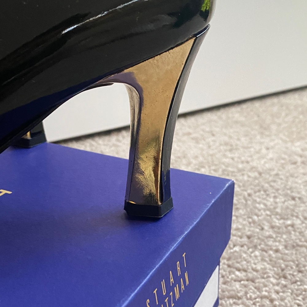 Stuart Weitzman Patent Leather Heels - Picture 5 of 7